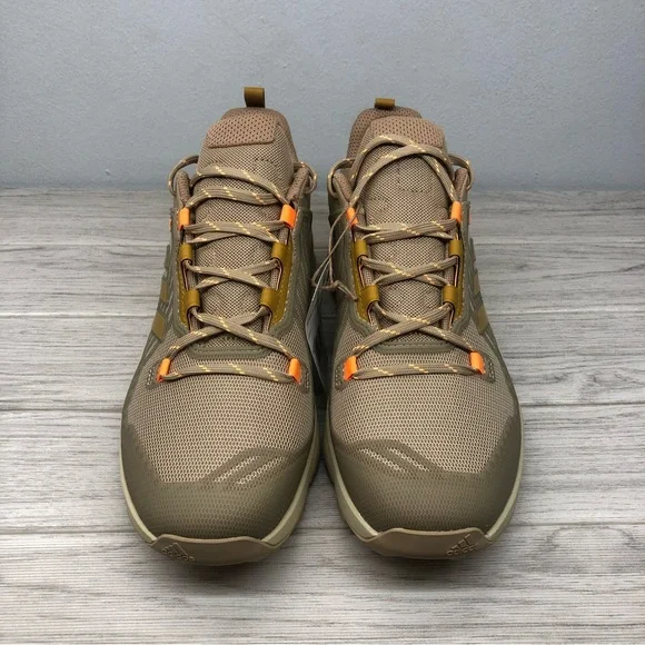 New Adidas Terrex Swift R3 Beige Tone Hiking Shoes GZ0359 Men 10.5 - Picture 4 of 7